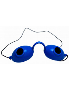 UV solarium glasses