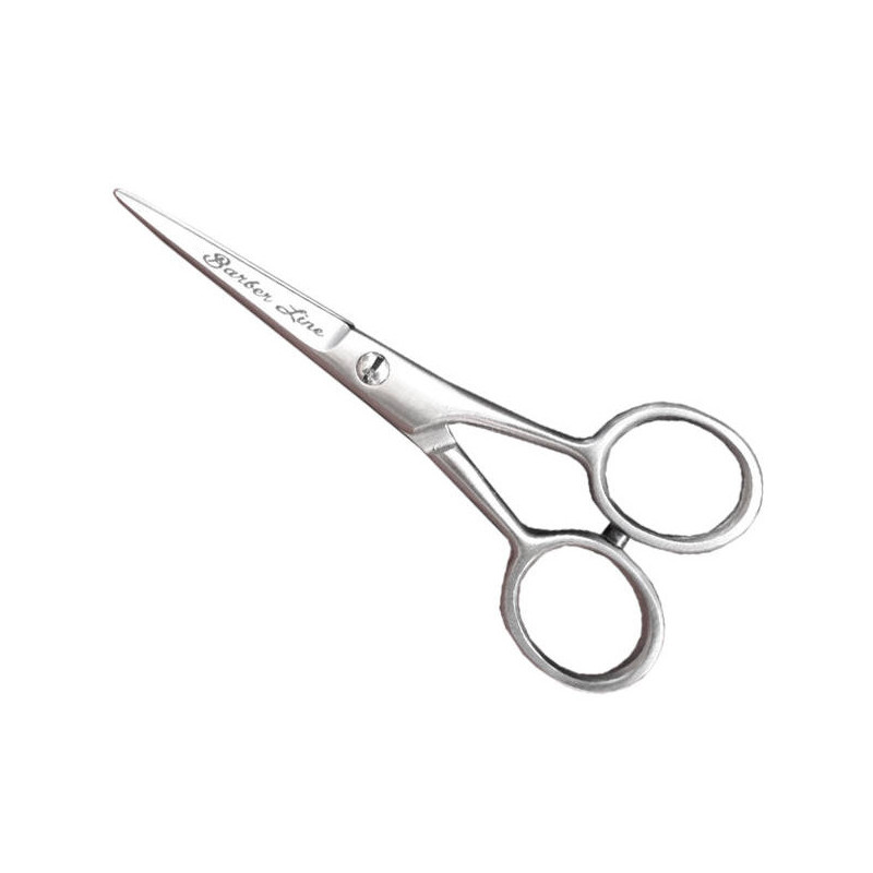 Beard cutting and correction shears Barber Line, 4.5"