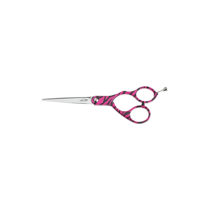 Frisörsax CONCAVE PINK ZEBRA 5,5"