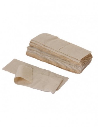 Fabric strips for depilation, 100 pcs.