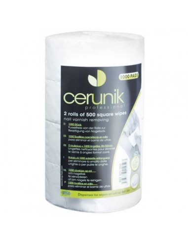 Nagellacksborttagningsservetter 2...