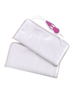 Värmehandskar, vita