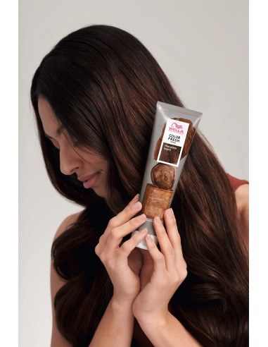 FÄRGFRÄSCH MASK - Chokladberöring 150ml