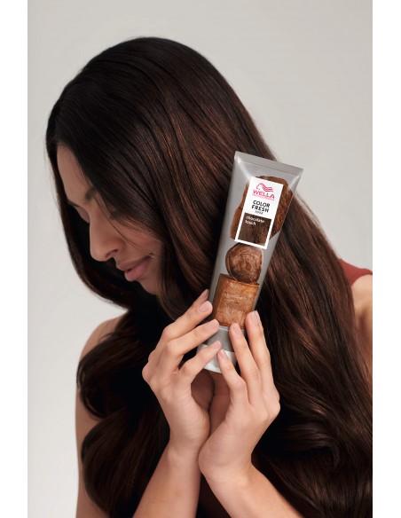 FÄRGFRÄSCH MASK - Chokladberöring 150ml