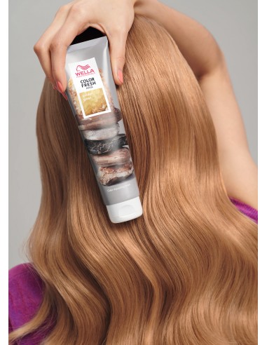 FÄRGFRÄSCH MASK - Gyllene Glans 150ml