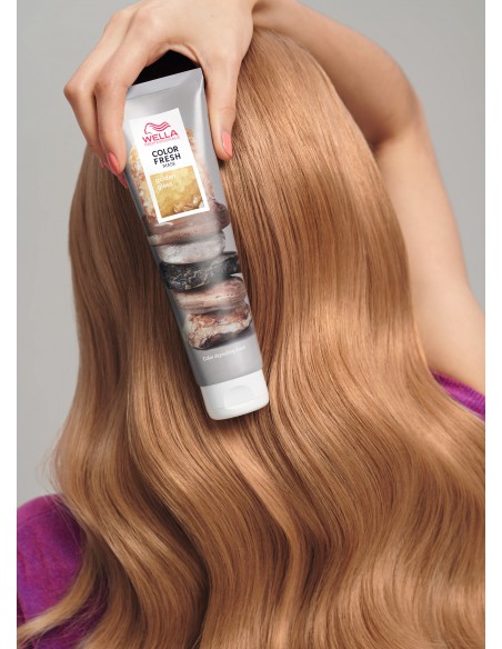 FÄRGFRÄSCH MASK - Gyllene Glans 150ml