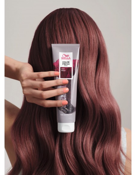 FÄRGFRÄSCH MASK - Rose Blaze 150ml