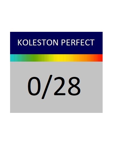 Koleston Perfect ME+ permanent hair color 0/28 KP ME+ SPECIAL MIX 60ml