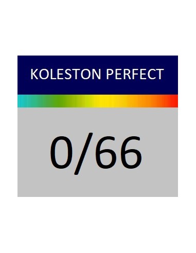 WELLA COLESTON PERFECT ME+ 0/66