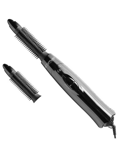 Hot air hair brush DUO, 2 tips