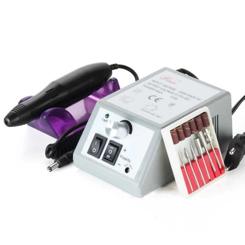 Manicure and pedicure drill, 20,000 rpm.