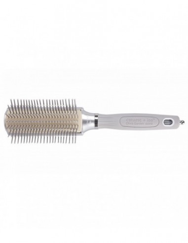 Olivia Garden Ceramic + Ion Styler 7 Row hair brush