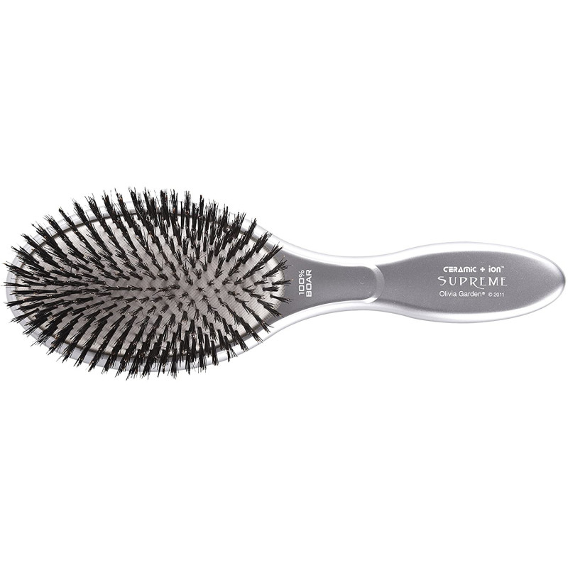 Olivia Garden Hairbrush Ceramic + Ion Supreme Boar