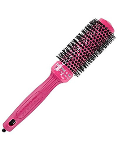 Olivia Garden Hairbrush Ceramic + Ion Thermal Brushe 35, pink