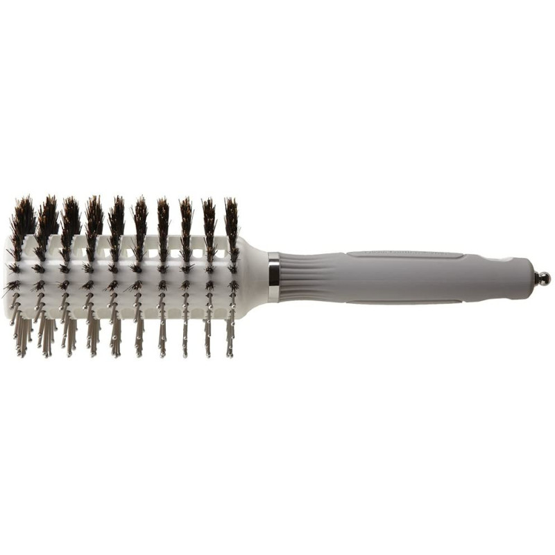 OLIVIA Ceramic+Ion Turbo Vent Twing Brush Oval Large