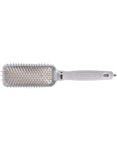 Olivia Garden Ceramic + Ion XL Pro S Paddle brush, S size