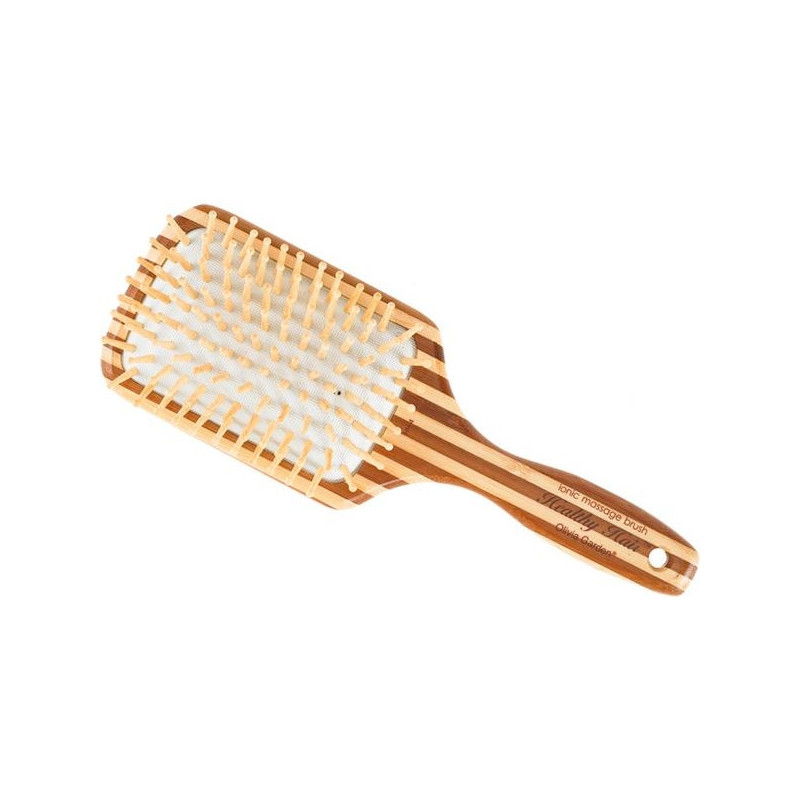 Olivia Garden Hairbrush Healthy Hair for Ionic massage, L