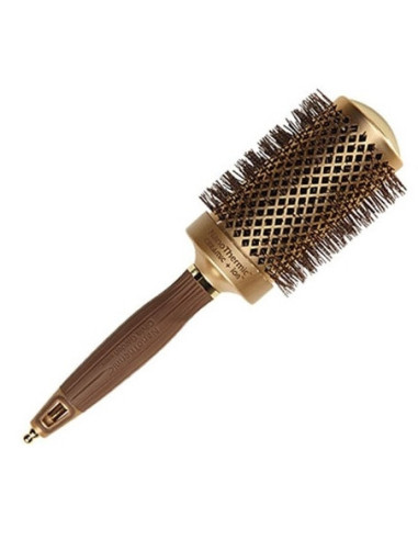 Thermal brush OLIVIA GARDEN NANOTHERMIC THERMAL BRUSH, ceramic, nylon, with ionic, antistatic, Ø 54mm