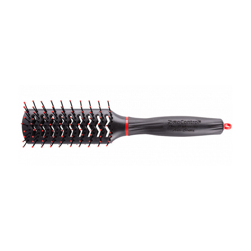 Olivia Garden Anti-Static ProControl Double Tunnel brush