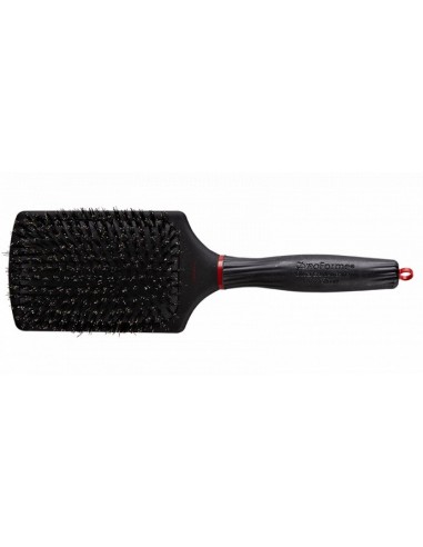 Olivia Garden Anti-Static ProForm hair brush, big, made from 100% boar bristle