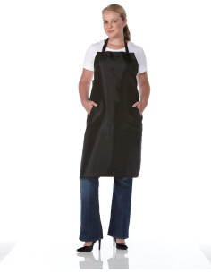 Apron CHARM, polyester, black