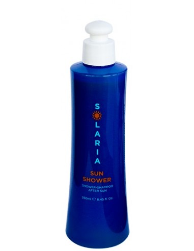 SOLARIA Shower shampoo after sun with vitamin E&C 250ml