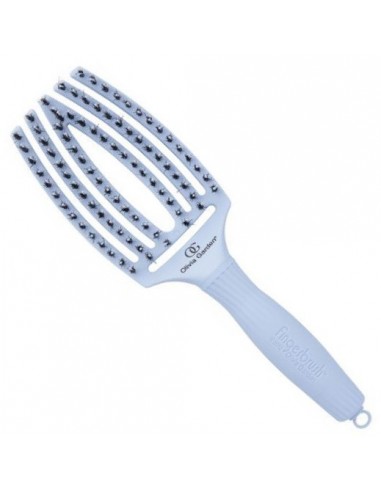 OLIVIA GARDEN Finger Brush Combo Medium Pastel Blue