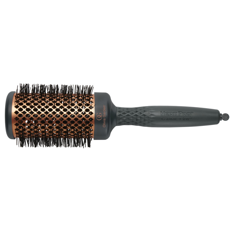 Olivia Garden Heat Pro Iron Grey Brush 52mm