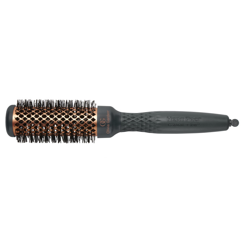 Olivia Garden Heat Pro Iron Grey Brush 32mm