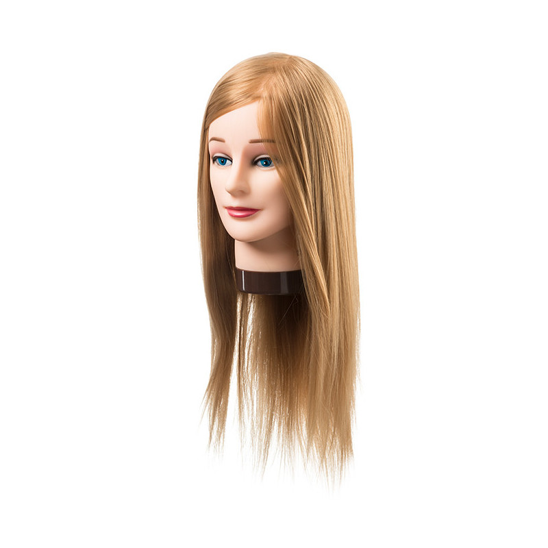 Training head ALICE, 100% synthetic hair, 35-40cm