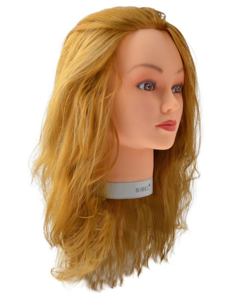 Skyltdocka JESSICA, 100 % syntetiskt hår, 25-50 cm