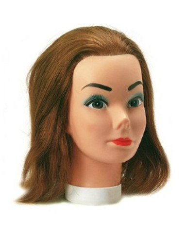 Skyltdocka SALLY, 100% naturligt hår,...