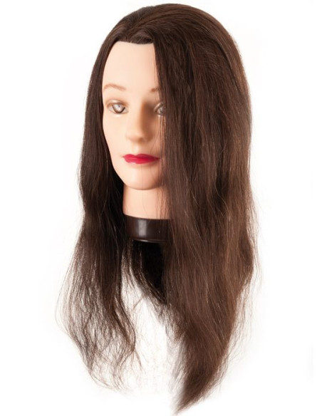 Skyltdocka SALLY, 100% naturligt hår, 45-50 cm