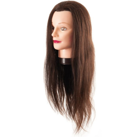 Skyltdocka MARGARET, 100% naturligt hår, 55-60 cm