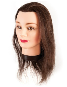 Skyltdockahuvud Bärnsten,...