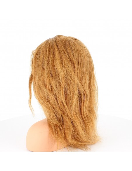 Skyltdocka Laura med axlar, 100% naturligt hår, 15-30 cm