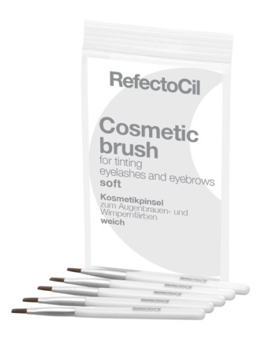 RefectoCil brush soft, 5 pcs.