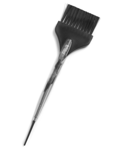 Hårfärgningsborste De Luxe, svart, 50 mm