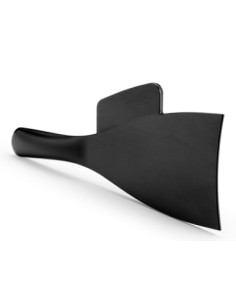 Balayage-spatel, svart