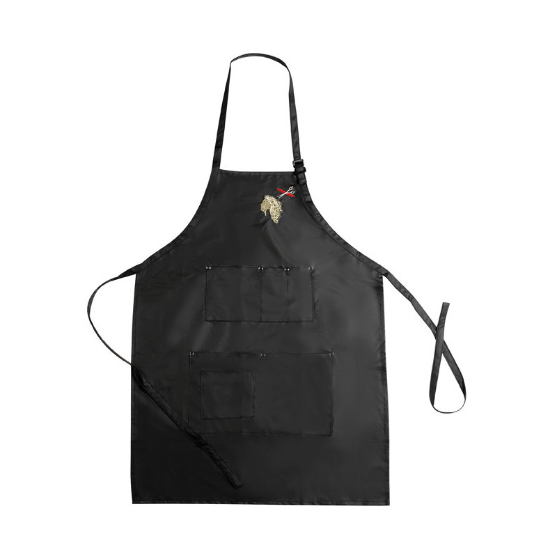 Apron Gold Design, 61x83cm