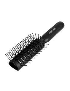 Anti-static tunnel brush black