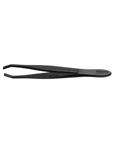 Pincett SOLINGEN, klo, svart, 8 cm