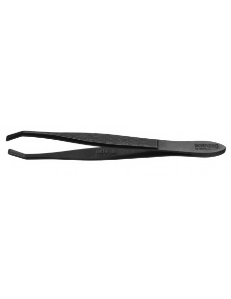 Pincett SOLINGEN, klo, svart, 8 cm