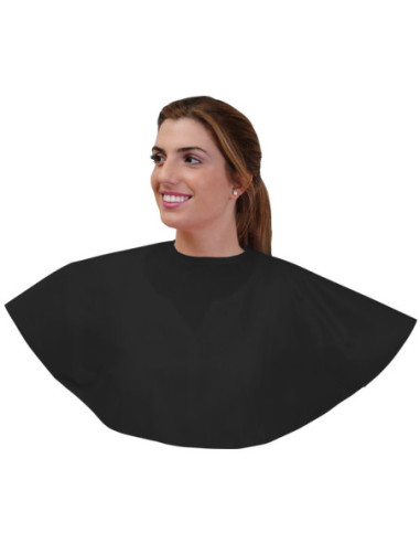 Sminkkappa, nylon, svart, 80 cm