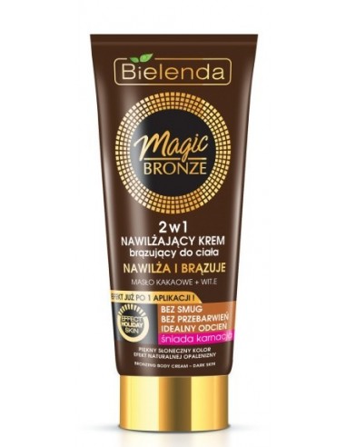 MAGIC BRONZE Body cream, bronze, for dark skin 200ml