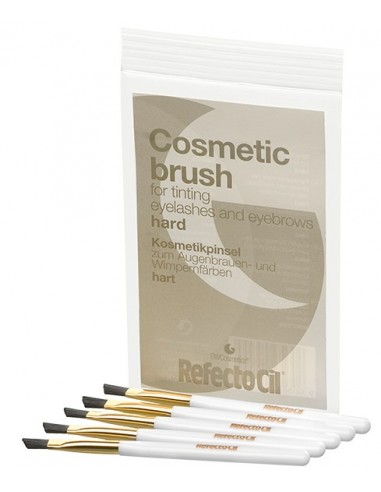 RefectoCil application brushes, hard, 5 pcs