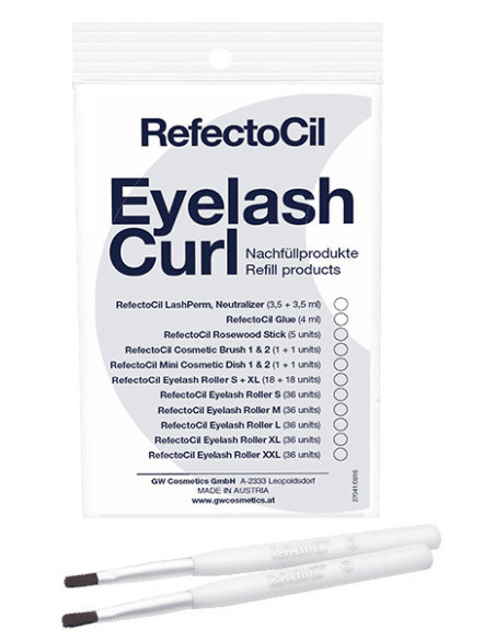 RefectoCil Kosmetikborstar, 2 st.