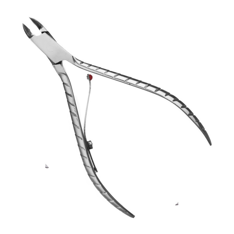 Nagelbandspincett, 11 cm, 4 mm