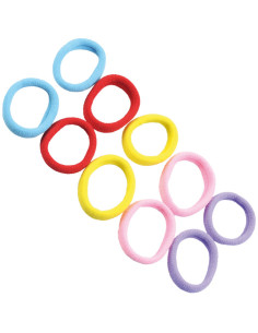 Hårband, färgglada, mini,...