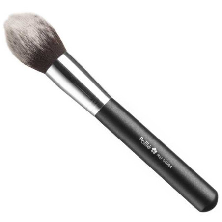 Kabuki-borste, för puder och rouge, nylonborst, 19,5 cm